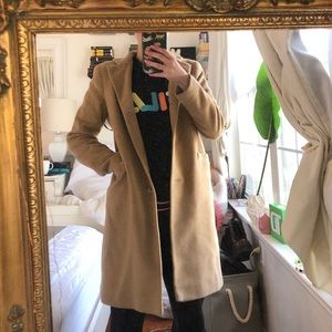 Ralph Lauren Wool Camel Coat size 2